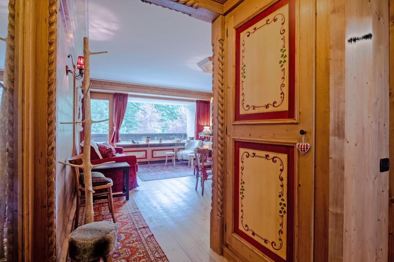 Apartment Center Madonna Di Campiglio Af Exterior photo